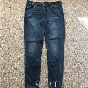 Lucky Brand Straight Leg Jeans